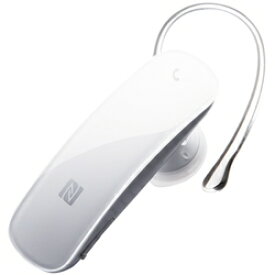 バッファロー（サプライ） Bluetooth4.0対応 ヘッドセット NFC対応 ホワイト BSHSBE33WH