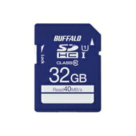 BUFFALO UHS-I Class1 SDHCカード 32GB RSDC-032GU1S