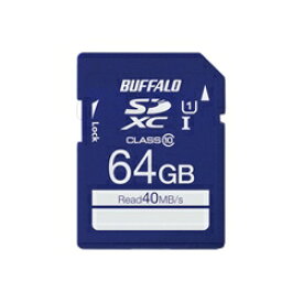 BUFFALO UHS-I Class1 SDXCカード 64GB RSDC-064GU1S