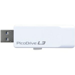 �O���[���n�E�X USB3.0�������[ �s�R�h���C�uL3 32GB GH-UF3LA32G-WH