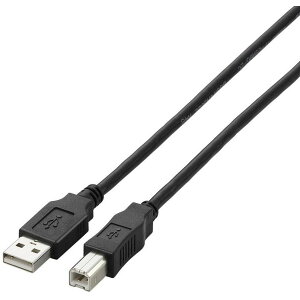 �G���R�� USB2.0�P�[�u��/A-B/�m�[�}��/5m/�u���b�N U2C-BN50BK
