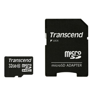 �g�����Z���h�W���p�� microSDHC�J�[�h CL10 8GB TS8GUSDC10