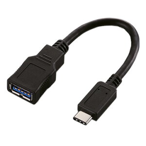 GR USB3.1ϊP[u/Type-C[q/ubN USB3-AFCM01BK