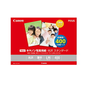 CANON 写真用紙・光沢 スタンダード L判 400枚 0863C003