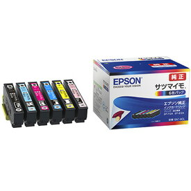 EPSON エプソン 純正 インクカートリッジ カラリオプリンター用 サツマイモ(6色パック) SAT-6CL