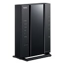 NEC Aterm 無線LAN Wi-fiルーター Wi-Fi6 11ax/ac/n/a/g/b 2402+574Mbps IPV6対応 PA-WX3000HP2