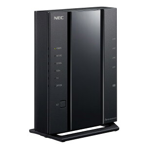 NEC Aterm LAN Wi-fi[^[ Wi-Fi6 11ax/ac/n/a/g/b 2402+574Mbps IPV6Ή PA-WX3000HP2