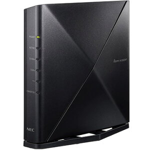 NEC Aterm LAN Wi-fi[^[ Wi-Fi6 11ax/ac/n/a/g/b 2402+1147Mbps IPV6Ή PA-WX3600HP