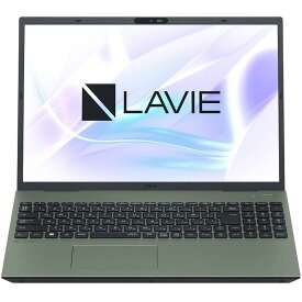 NEC LAVIE Smart N16 SN134　グリーン/Core i5　1235U/8GB/SSD256GB/DVD/Win11Home/Office 無し/16.0型/WUXGA IPS PC-SN134CBDZ-C