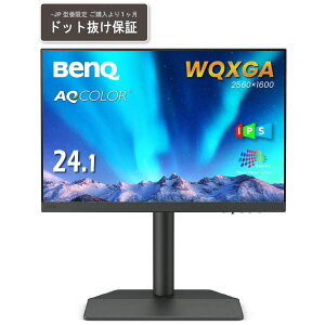 �x���L���[ �J���[�}�l�W�����g �t���f�B�X�v���C 24.1�^/2560×1600/IPS/16:10/AdobeRGB 99��/HDMIx2 DisplayPortx1 USB Type-C�i90W���d�jx 1/�_�[�N�O���[/�X�s�[�J�[�F�Ȃ� SW242Q-JP
