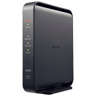 BUUFALO バッファロー AirStation 無線LAN Wi-fiルーター Wi-Fi 6 11ax/ac/n/a/g/b 1201+300Mbps IPV6対…