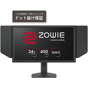 xL[ ZOWIE Q[~OtfBXvC 24.1^/1920×1080/HDMIx3 DisplayPortx1/400Hz/DyAc 2/_[NO[/Xs[J[/e-Sportsdl/TNpl/~/XEB[x XL2566X+-JP