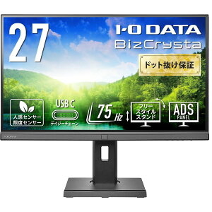 ACEI[Ef[^@ tfBXvC 27^/USB-C/ubN/5Nۏ LCD-BCQ271DB-F/UE
