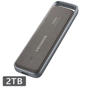 ACEI[Ef[^@ USB 10GbpsiUSB3.2 Gen2jΉ ZLeBSSD 2TB SSPR-SUSC2/UE