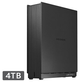 アイ・オー・データ機器 1ドライブ ネットワークHDD 4TB HDL1-LA04/E