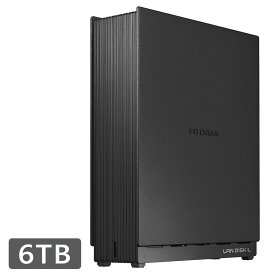 アイ・オー・データ機器 1ドライブ ネットワークHDD 6TB HDL1-LA06/E