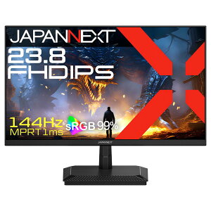 yX[p[SALEJÒIz JAPANNEXT Q[~O23.8/1920x1080/HDMI×1 DP×1/ubN/2Nۏ JN-IPS238G144DF