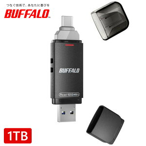 obt@[ USB3.2(Gen2) Type-C/ARlN^[Ή  XeBbN 1TB SSD-SDH1.0U3BA/D
