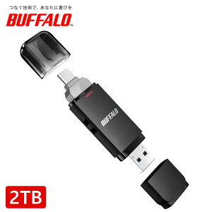 BUUFALO obt@[ USB3.2(Gen2) Type-C/ARlN^[Ή ᑬ XeBbN SSD-SDU3BA/D 250GB/500GB/1TB/2TB