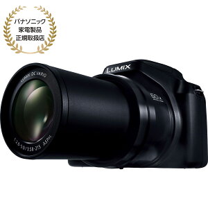 Panasonic �p�i�\�j�b�N �f�W�^���J���� ���w60�{�Y�[�� 4K 4K���� �^�b�`���j�^�[ LUMIX FZ85D �i�u���b�N�j DC-FZ85D-K