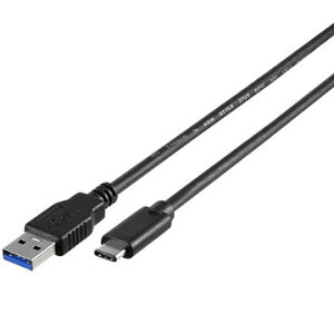 �o�b�t�@���[�i�T�v���C�j USB3.1 Gen1�P�[�u��(A-C) 1m �u���b�N BSUAC31110BK