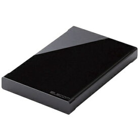 エレコム ポータブルHDD USB3.0 500GB Black 法人用 ELP-CED005UBK