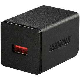 バッファロー（サプライ） 2.4A USB充電器 1ポート ブラック BSMPA2402P1BK