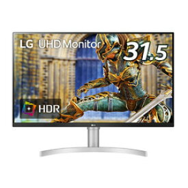 LG　Electronics　Japan ◇32UN650-W 31.5型 4K(解像度) IPS 液晶ディスプレイ ホワイト 32UN650-W