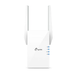 ティーピーリンク ◇新世代 Wi-Fi 6(11AX) 無線LAN中継器 1201+574Mbps AX1800 3年保証 RE605X