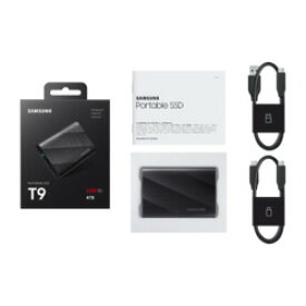 SAMSUNG ◇Portable SSD T9 4TB MU-PG4T0B-IT
