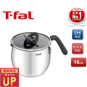 �e�B�t�@�[�� �y�ŒZ�����z���z[IH�E�K�X�Η��Ή�]�}���`�|�b�g �Ў�� 16cm 2.6L �I�v�e�B�X�y�[�XIH ���т���ɂ��� �ӂ��t�� �X�e�����X �`���R�[���O���[ G74683