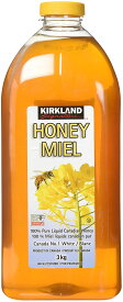 カークランド ハチミツ はちみつ 蜂蜜 コストコ Costco 送料無料 ハニー ミエル HONEY MIEL 3kg カナダ 大容量 業務用