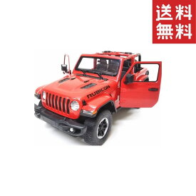 ラジコンカー ジープ ラングラー JL ルビコン ジープ JEEP 1/14RC 2.4Ghz 5台まで同時走行可能 RASTAR レッド