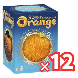 TERRY'S(テリーズ) オレンジチョコレート ミルク 157g(12個セット)
