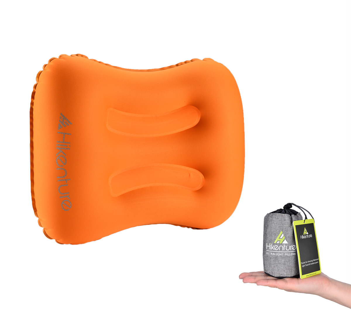 超歓迎】 Hikentureキャンプ枕 コンパクト エアーピロー 携帯枕 超軽量 トラベルピローエアー枕
