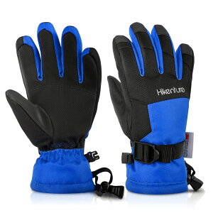 【マラソン期間27日9:59まで全店舗P10】【楽天1位】Hikenture スキーグローブ キッズ 手袋 子供 雪 スノーグローブ 防撥水 防風 防寒 綿 裏起毛 フリース 暖かい スケート 雪遊び スノボ ウインタ