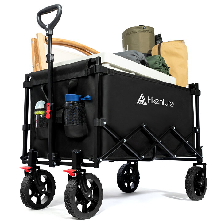 楽天市場】【送料無料・一年安心保証】Hikentureキャリーワゴン【150L 
