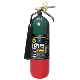 CG-7 初田製作所 ハツタ HATSUTA 消火器 二酸化炭素 7型 業務用 CO2ガス 電気火災対応 2025年製 新品用リサイクルシール付き 送料無料 楽天ポイント11倍