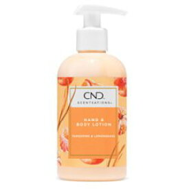 CND　センセーション　ローション　タンジェリン&レモングラス　245mL