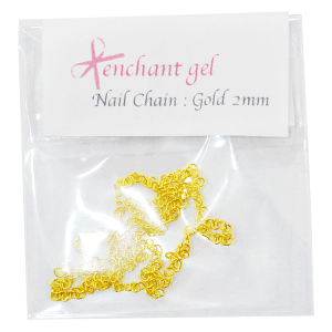 �l�C���`�F�[�� ��2mm�@����30cm�@�S�[���h �G���`�����g�W�F��