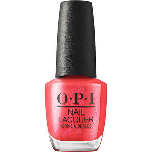 OPI I[s[AC lCbJ[ S010 Left Your Texts On Red(tg A eLXg I bh)