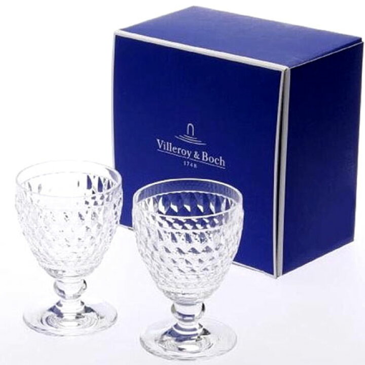 楽天市場 あす楽 土日 祝日対応 Villeroy Boch ビレロイ ボッホ ビレロイボッホ ボストン ペアワイングラス 2ml 日テレ系 ウチの娘は彼氏が出来ない で使用され大ヒット中のグラスです ブランドロゴ入りギフトbox 人気 ギフト 御祝 内祝 ヒキタ
