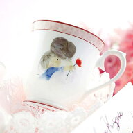 ナルミ ( NARUMI ) 日本製 いわさきちひろ コレクション 「 母の日 」 マグカップ 290ml [ブランドロゴ入…
