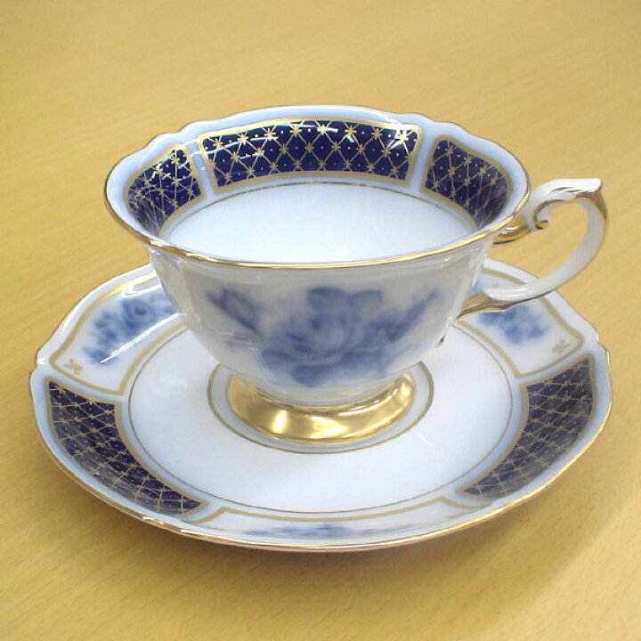 楽天市場】皇室御用達 大倉陶園 日本製 ブルーインペリアル  