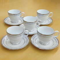 楽天市場】ノリタケティーカップ 5客セットの通販