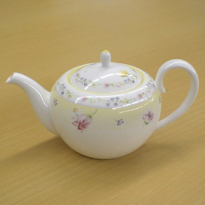 楽天市場】ノリタケ ( NORITAKE ) ジュヌフレール ティーポット 520ml 