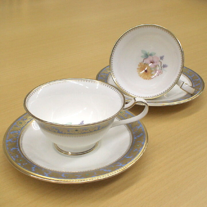 楽天市場】ノリタケ ( NORITAKE ) 日本製 グランブロシェ ティー 