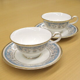 ノリタケ ( NORITAKE ) 日本製 アルマンド ティー・コーヒーカップ＆ソーサーペア 230ml [ブランドロゴ入りギフトBOX] 人気 ギフト 御祝 結婚祝 出産祝 新築祝 結婚内祝 出産内祝 新築内祝 各種内祝 快気祝 粗品 景品 記念品 歳祝