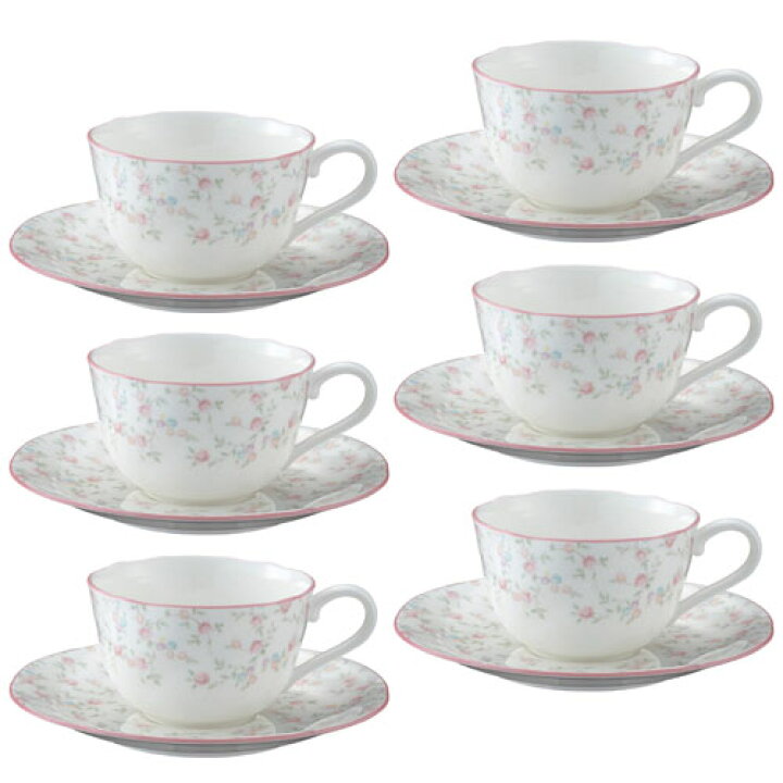 楽天市場】ノリタケ ( NORITAKE ) キューティーローズ ティー 