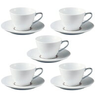 【当日発送 11時までの注文分】ノリタケ ( NORITAKE ) アミ ティー・コーヒーカップ＆ソーサー 5客セット…